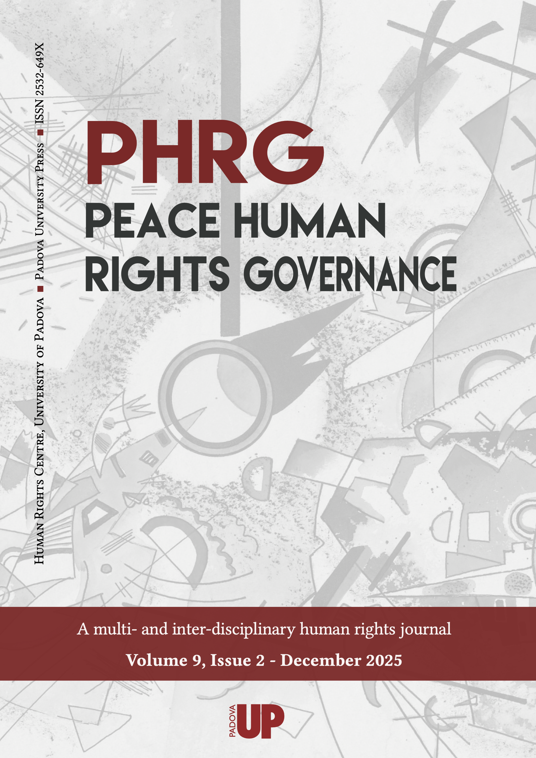 Cover PHRG 2025-2
